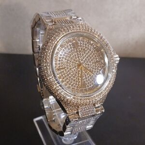 Michael Kors Silver and Gold Women's Watch